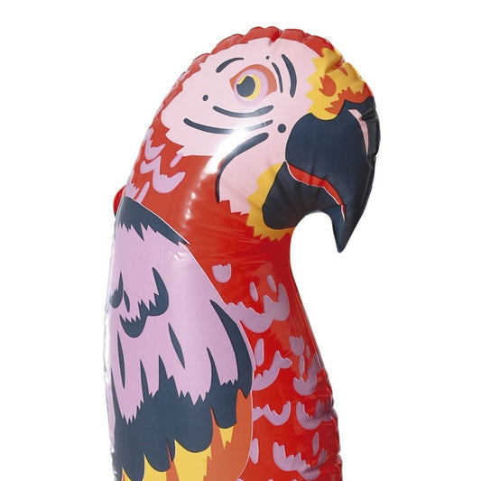 Loro Rojo Hinchable