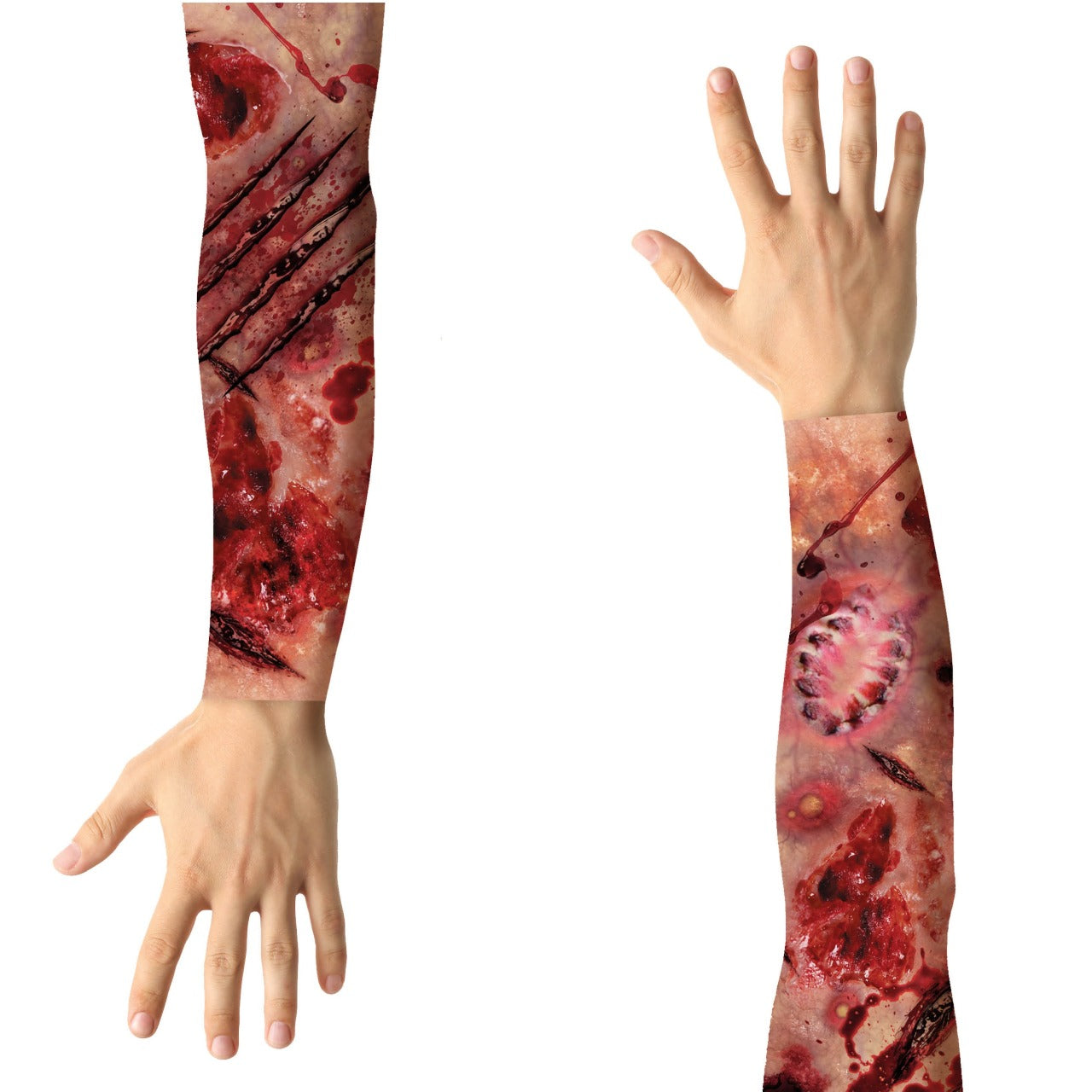 Mangas con Heridas Sangrientas