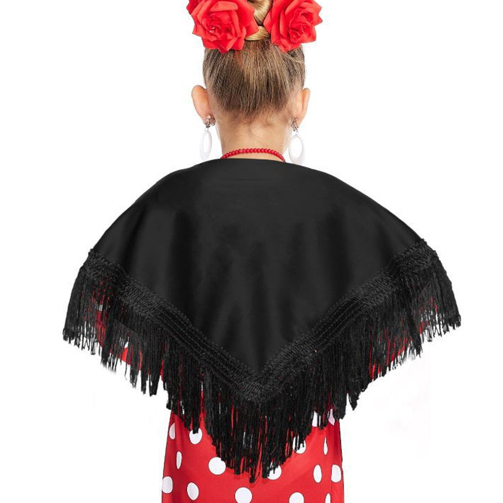 Mantón Negro infantil