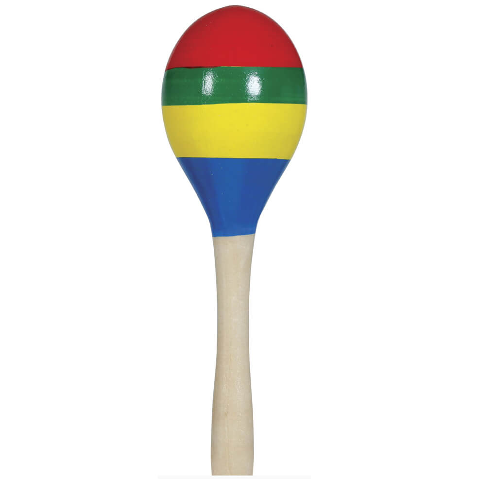 Maraca de Madera
