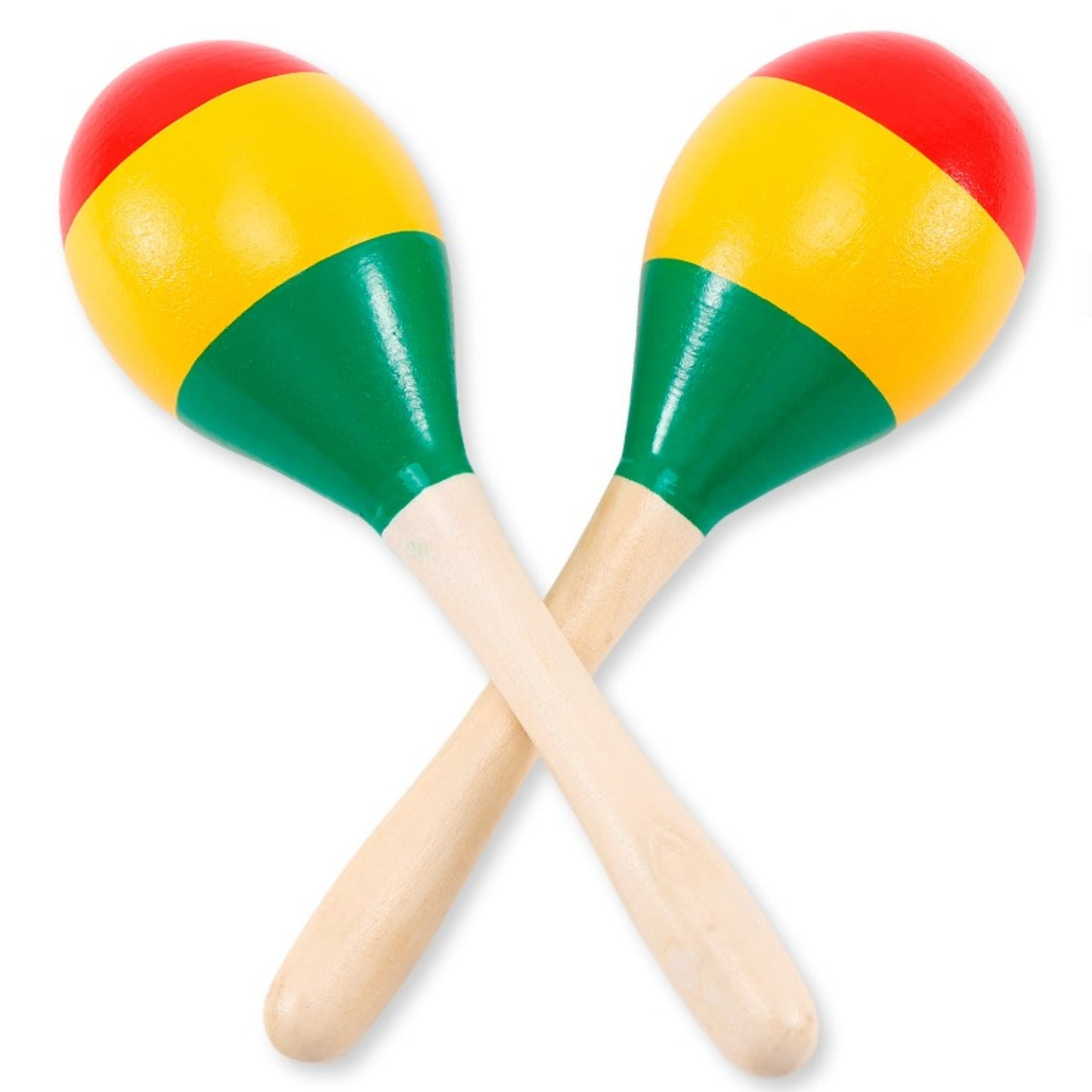 Maracas de Madera