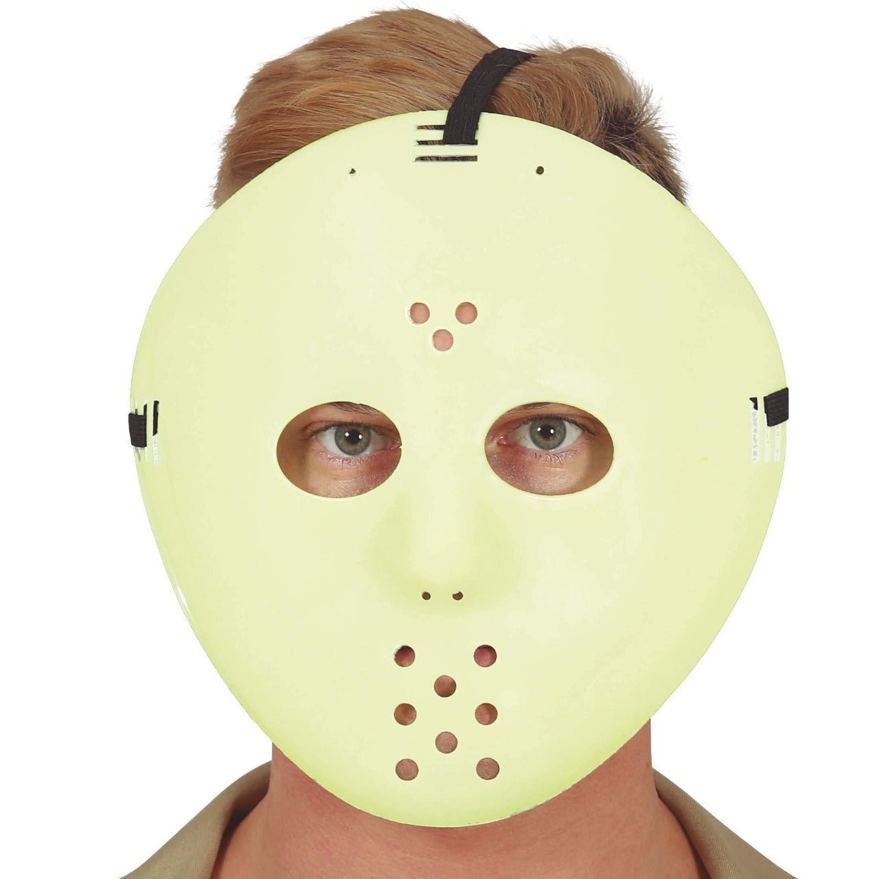 Máscara de Asesino Jason Glow