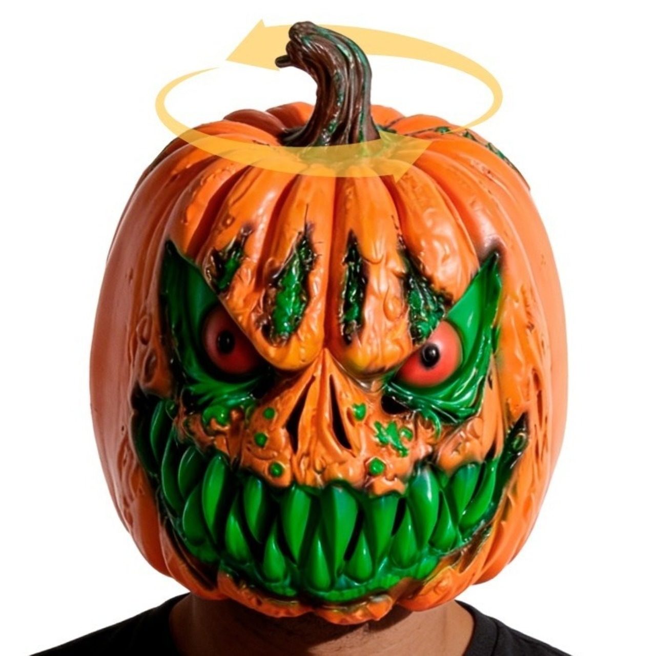Máscara de Calabaza Reversible