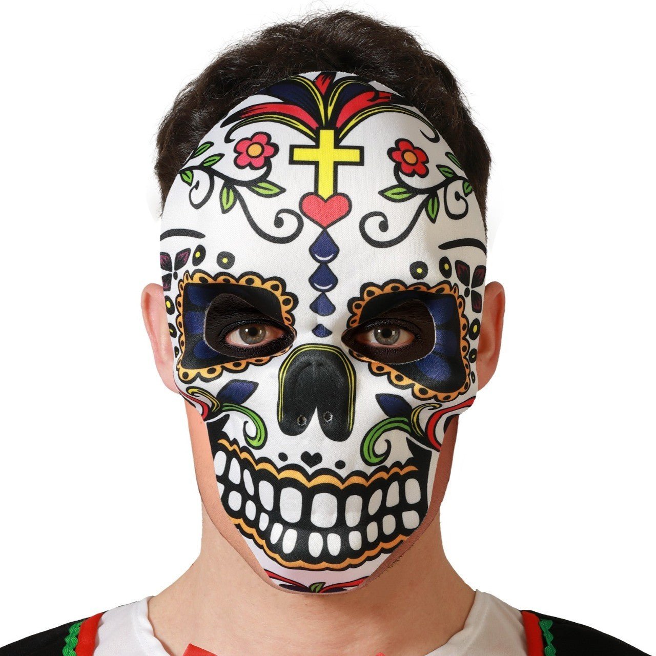 Máscara de Catrín Mexicano