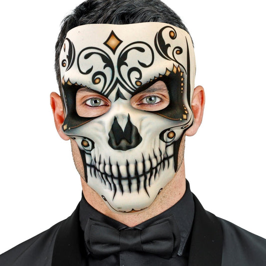 Máscara de Catrín Siniestro