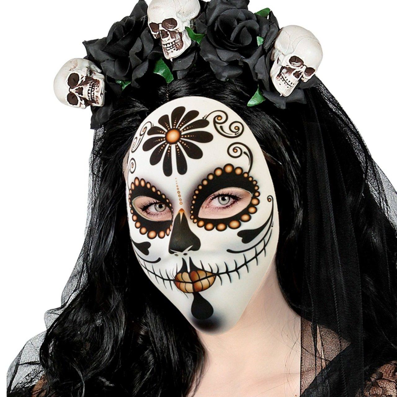 Máscara de Catrina Siniestra