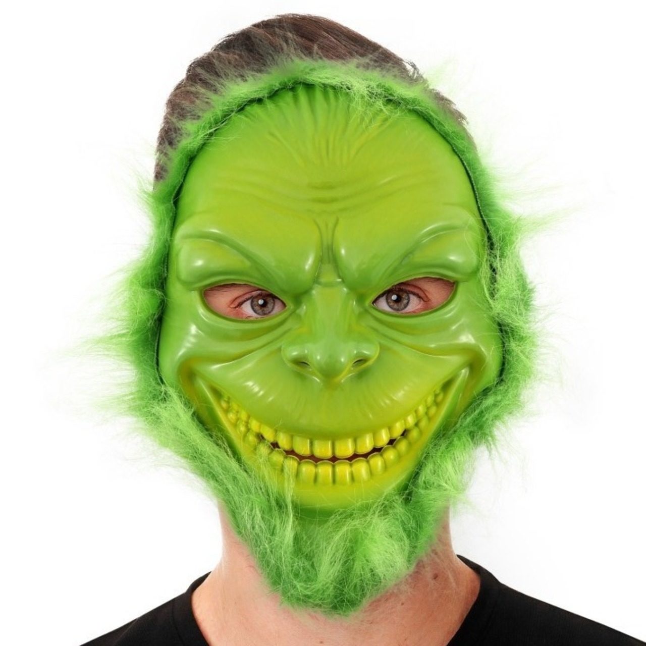 Máscara del Grinch Sonriente