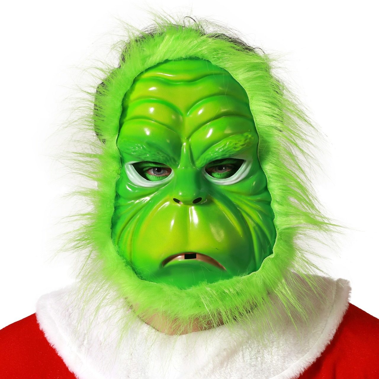 Máscara del Grinch Verde Eco