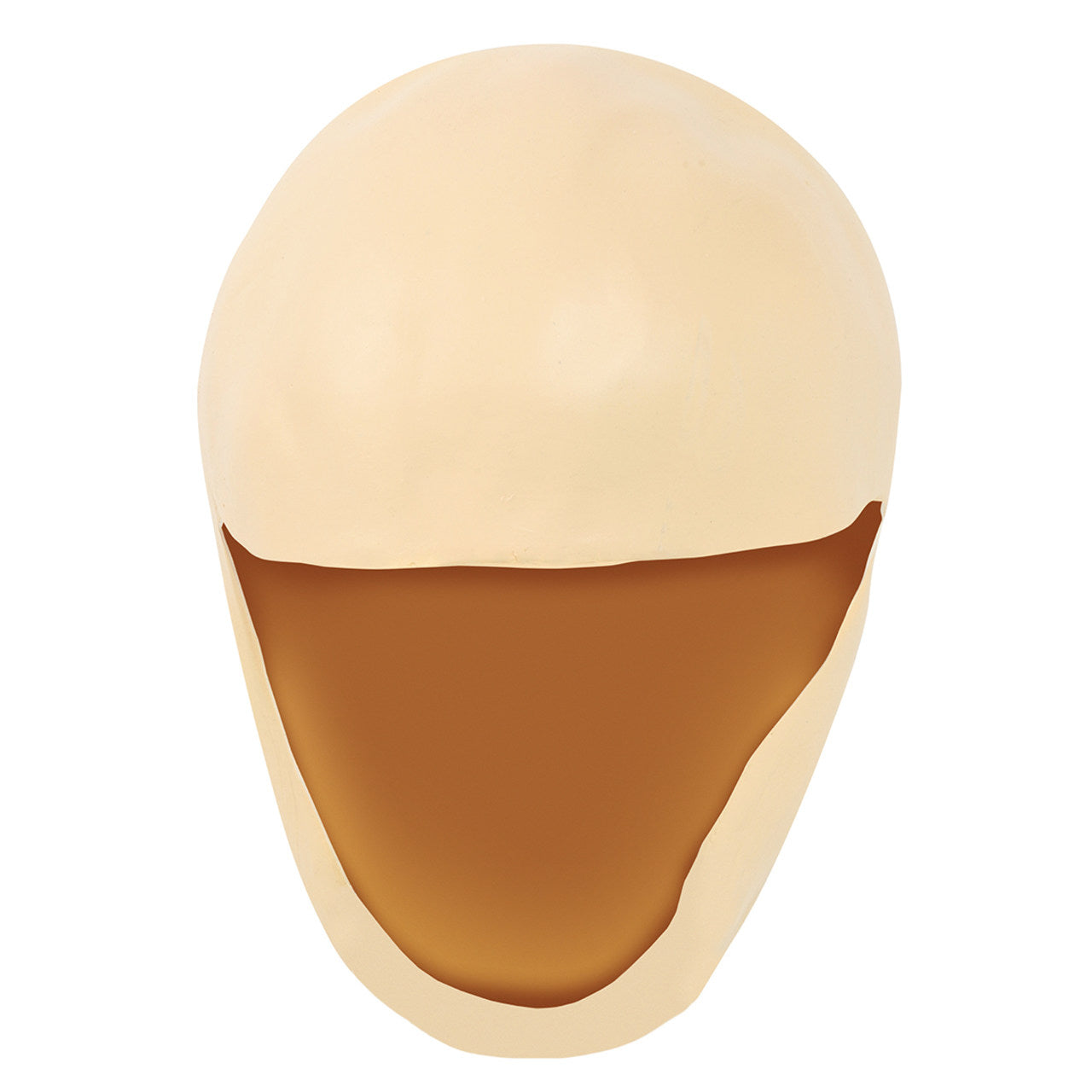 Máscara de látex de Alien Área 51 Eco