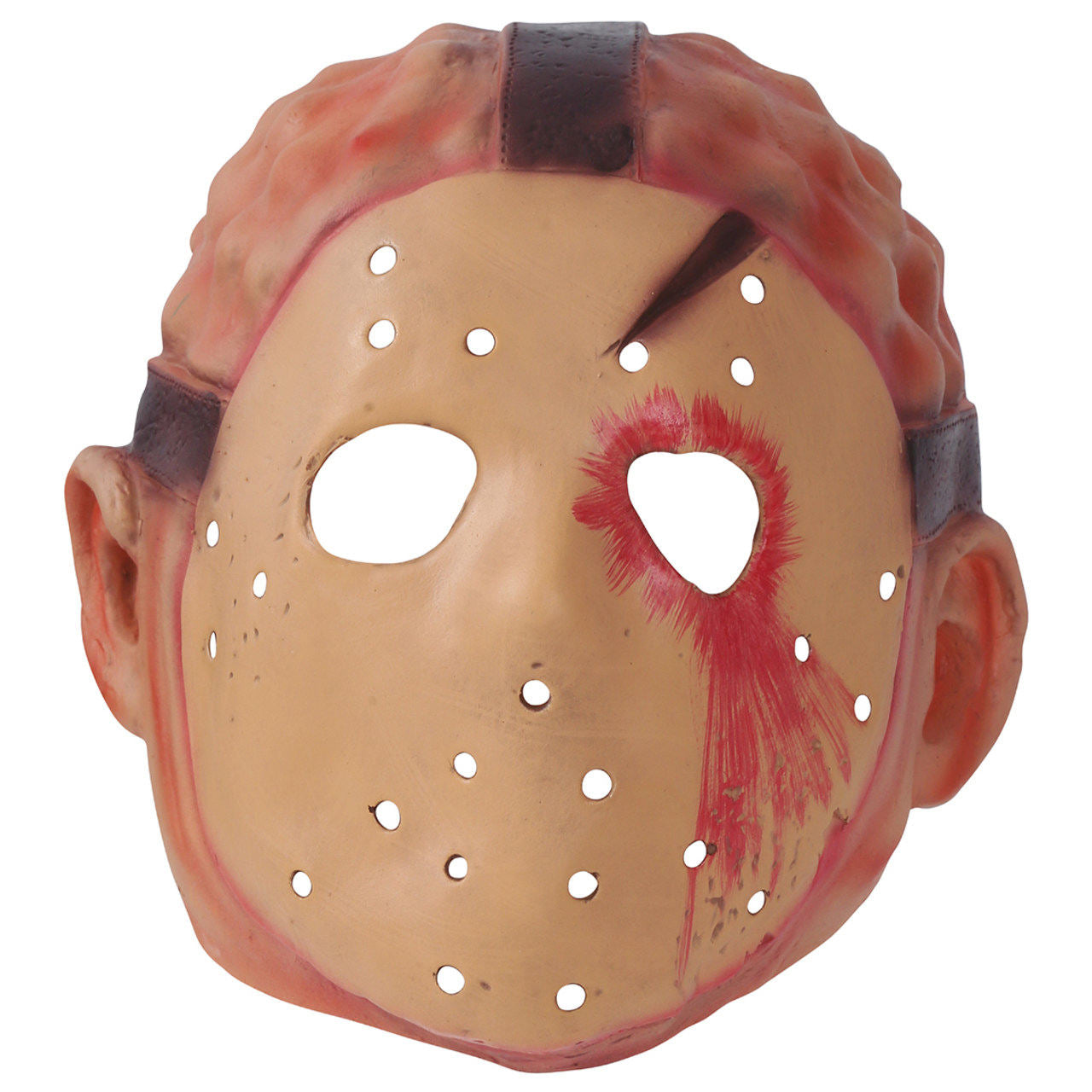 Máscara de látex de Asesino Jason