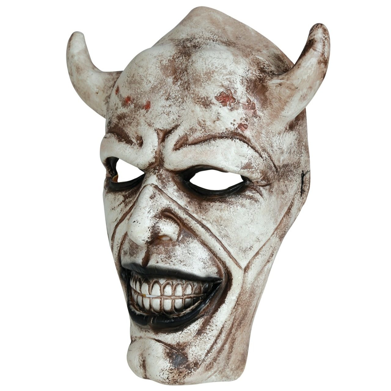 Máscara de látex de Demonio Raptor "Black Phone"
