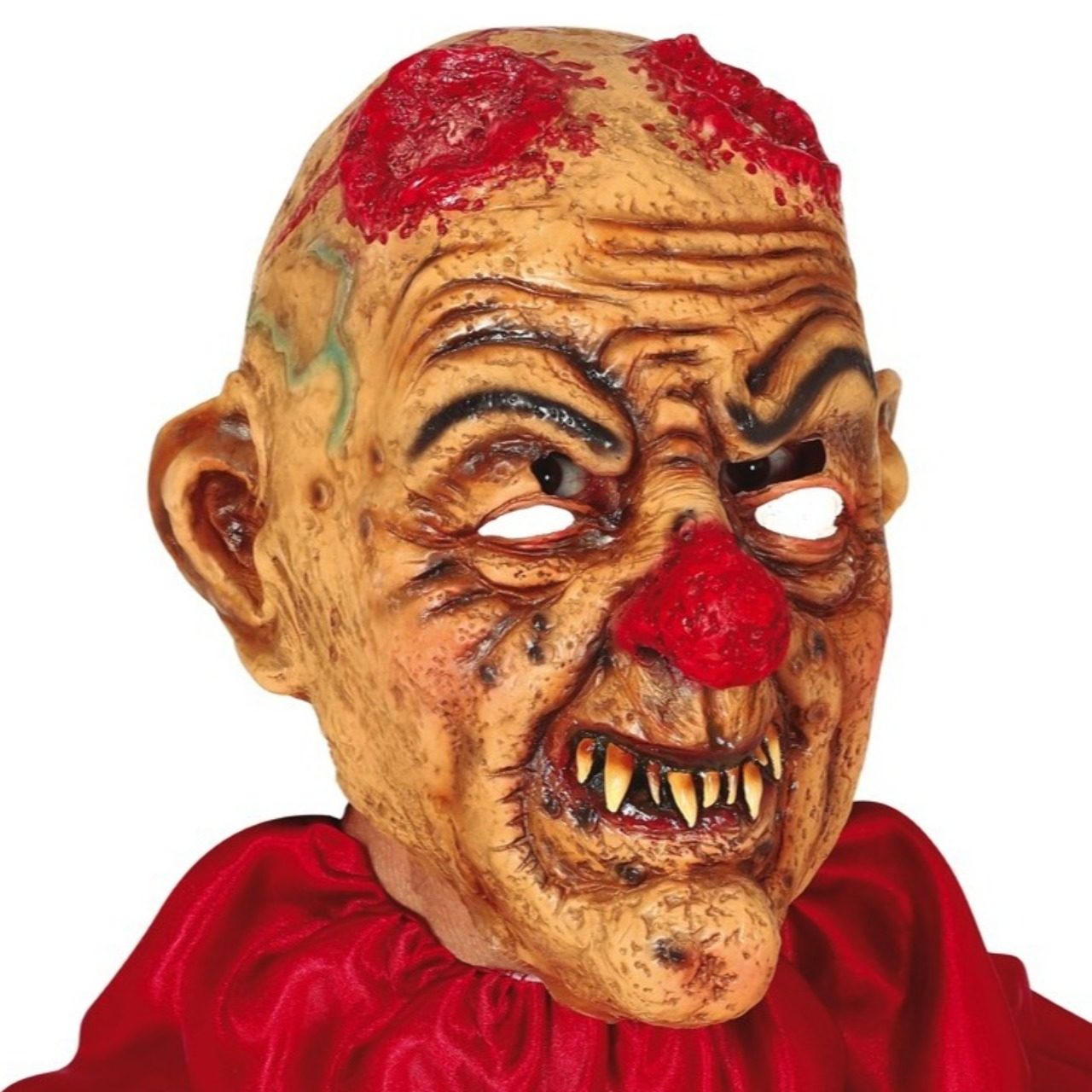 Máscara de látex Payaso Asesino Siniestro