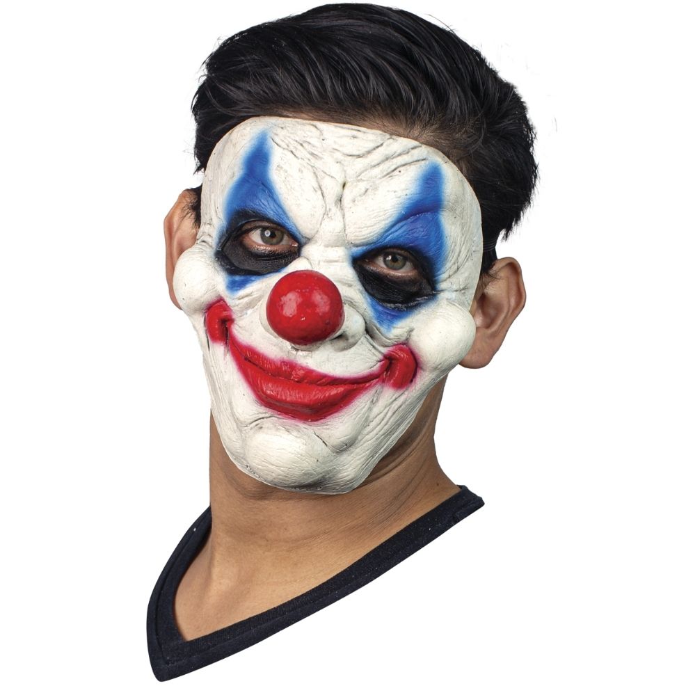 Máscara de látex de Payaso Joker Sonriente