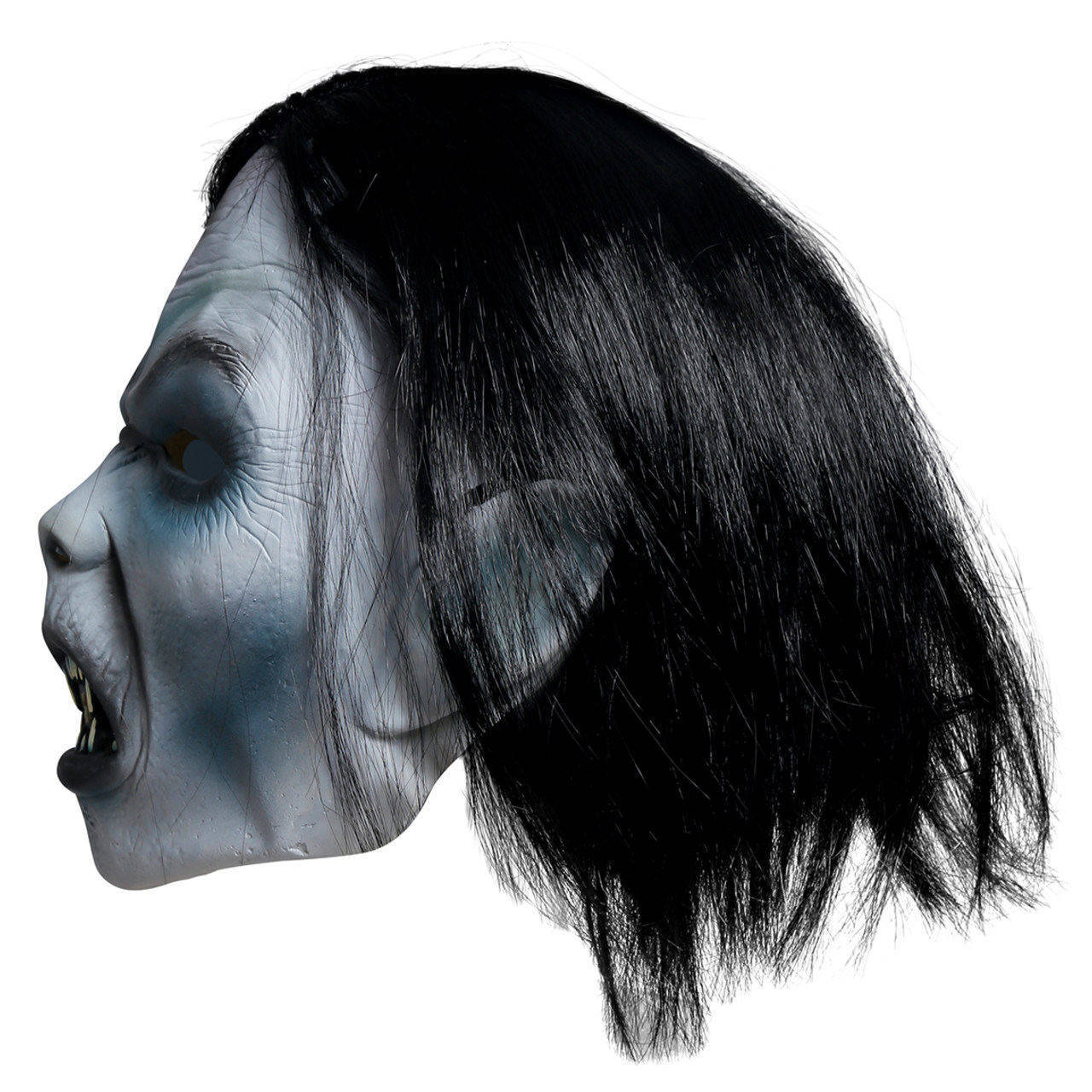 Máscara de látex de Vampiro con Pelo