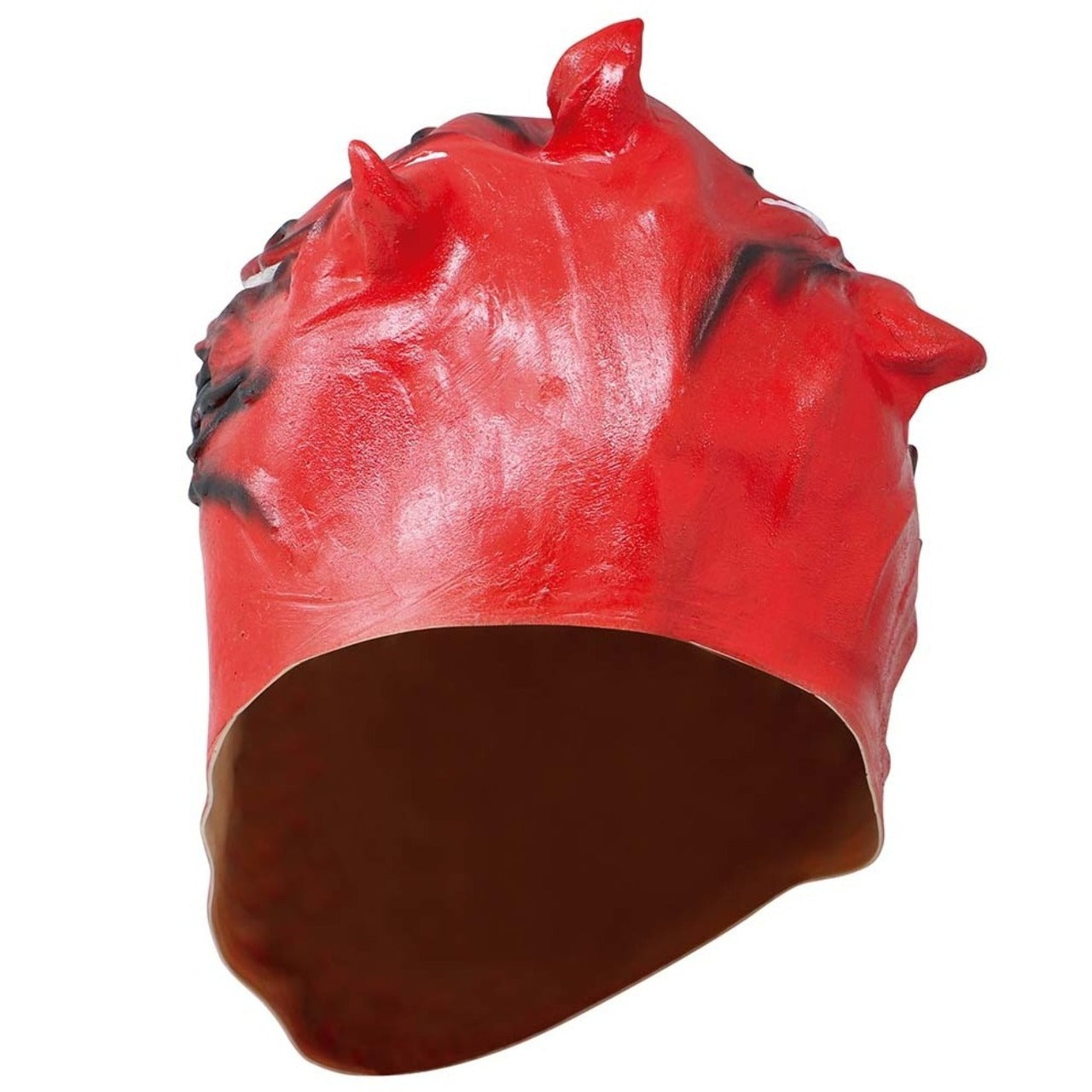 Máscara de látex Venom Rojo