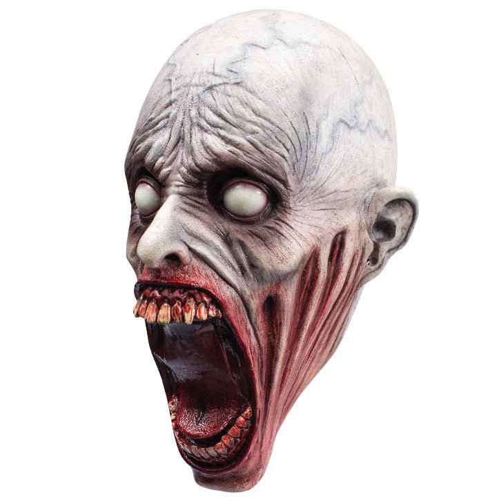 Máscara de látex de Zombie Poseído