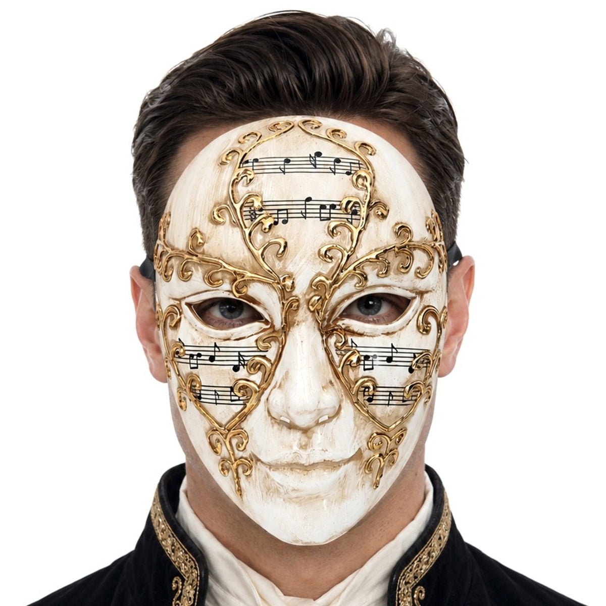Máscara Veneciana Musical Deluxe