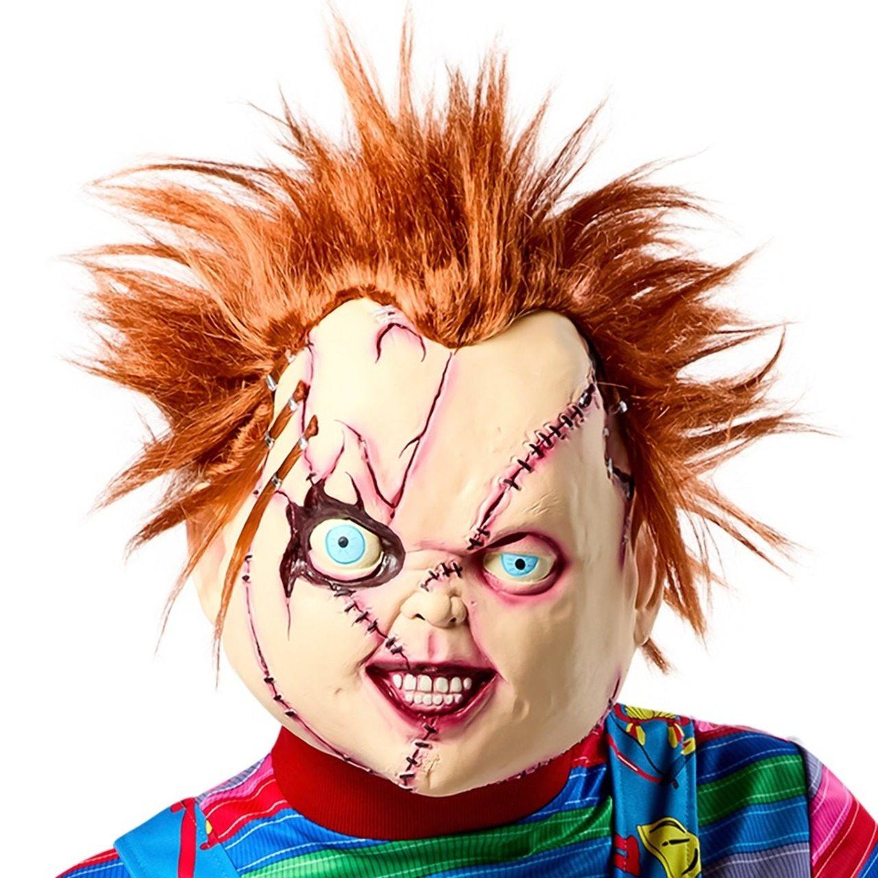 Máscara de Vinilo de Muñeco Chucky™