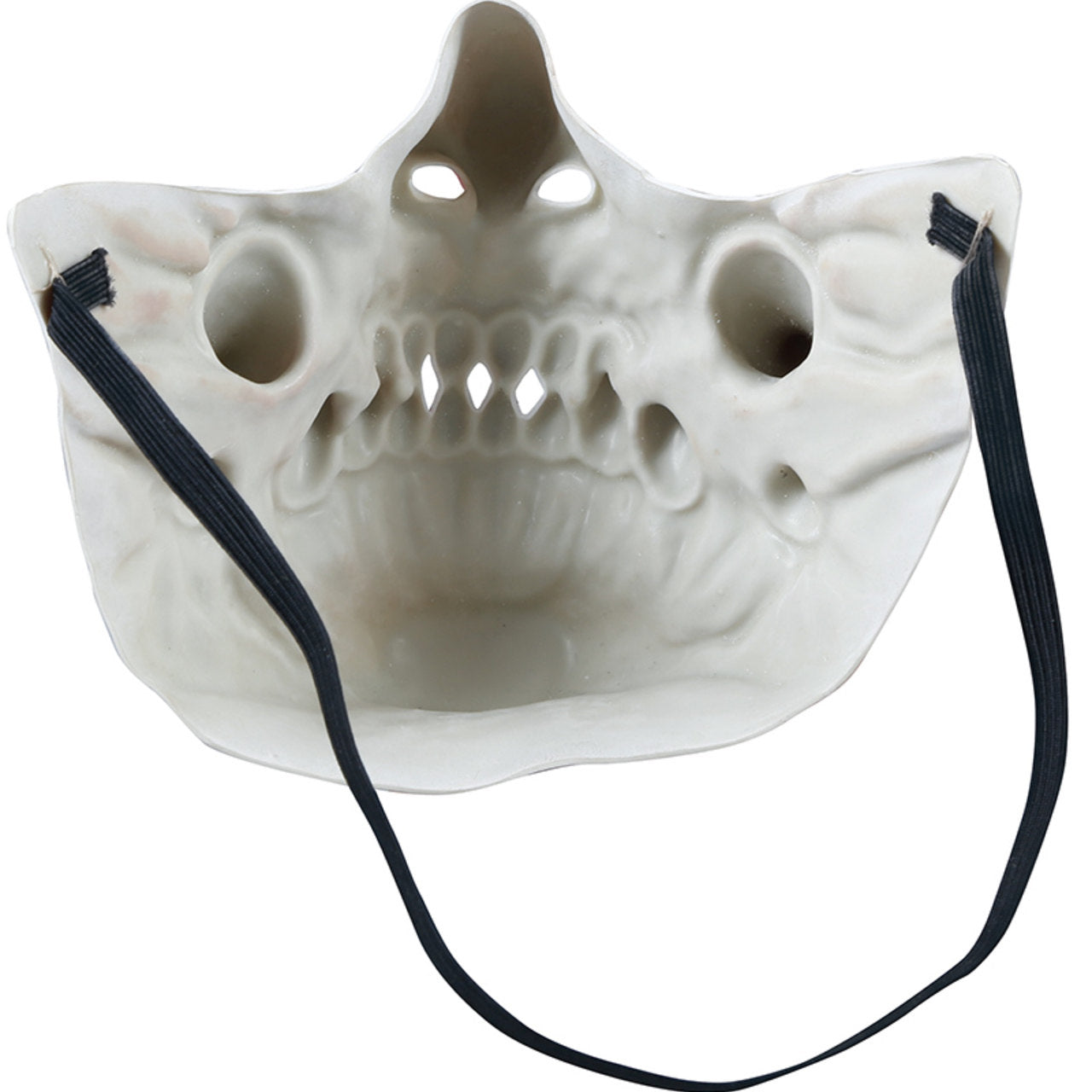 Media Máscara de látex Asesino Colmillos