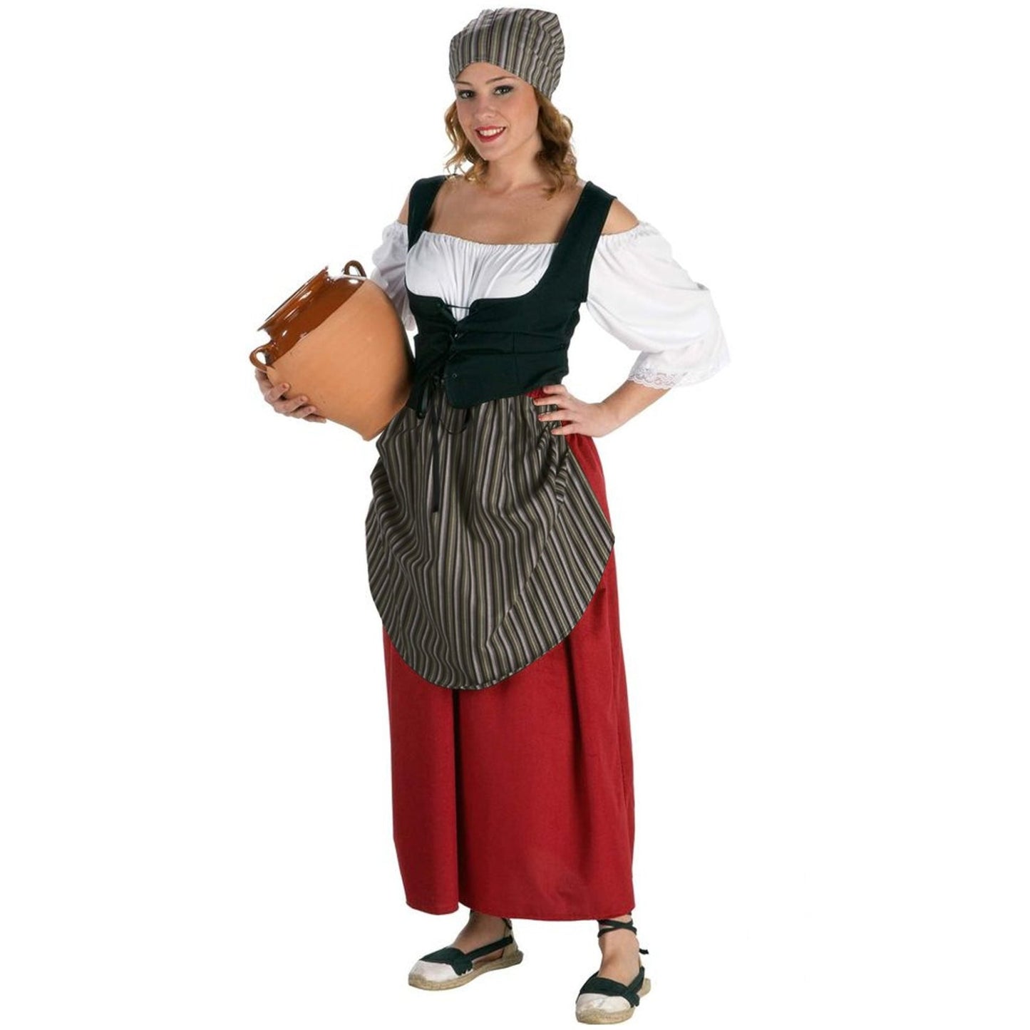 Disfraz de Mesonera Constanza mujer