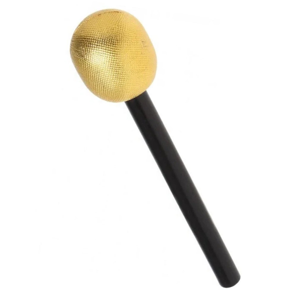 Micrófono Dorado