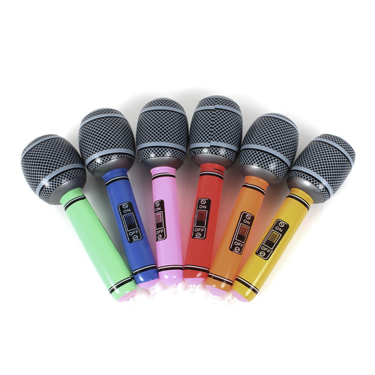 Micrófono Hinchable (Colores Surtidos)