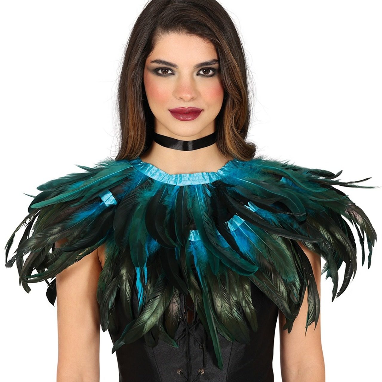 Mini Capa de Plumas