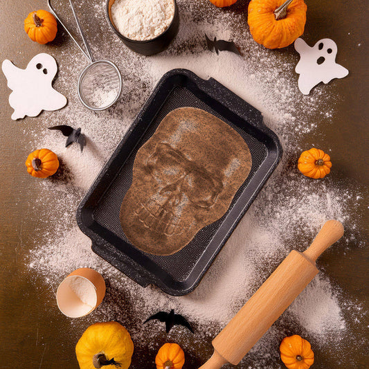 Molde de Aluminio Calavera