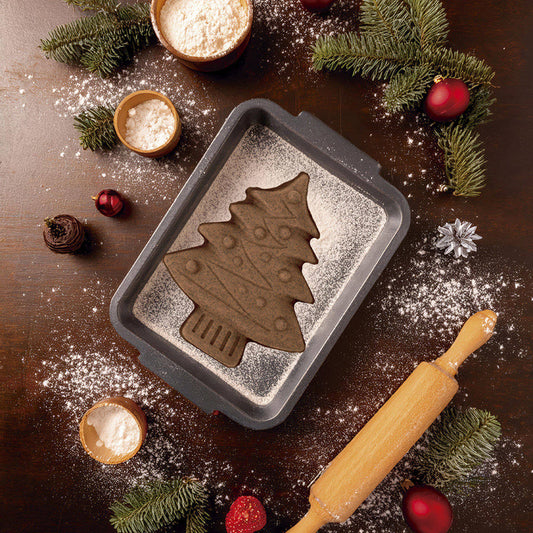 Molde de Pastel Árbol de Navidad
