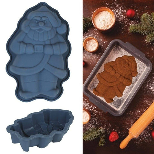 Molde de Pastel Papá Noel
