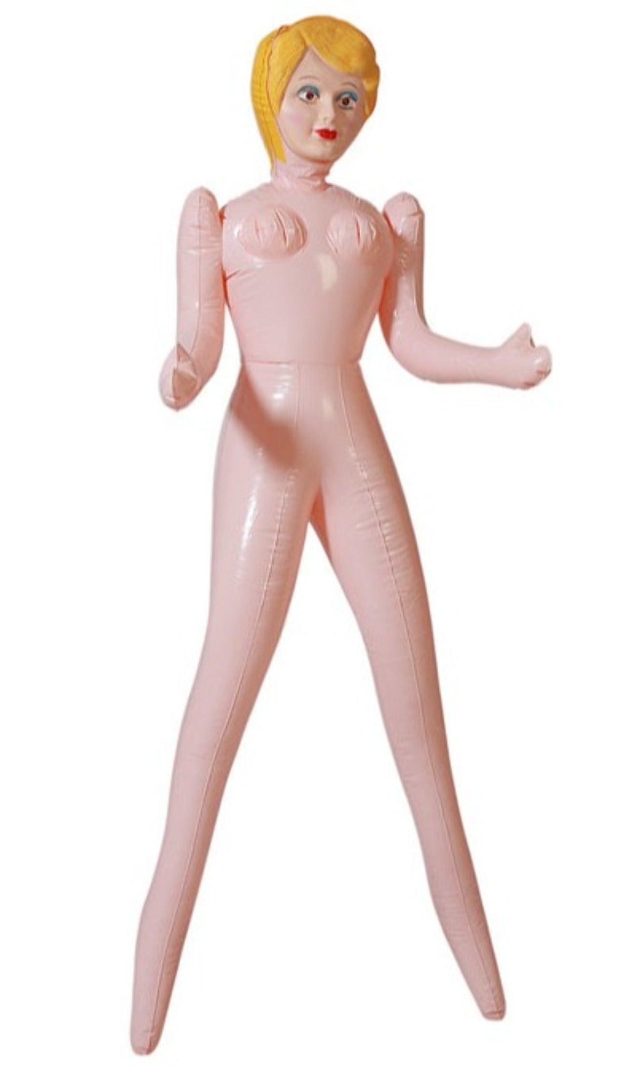 Muñeca Hinchable Rubia