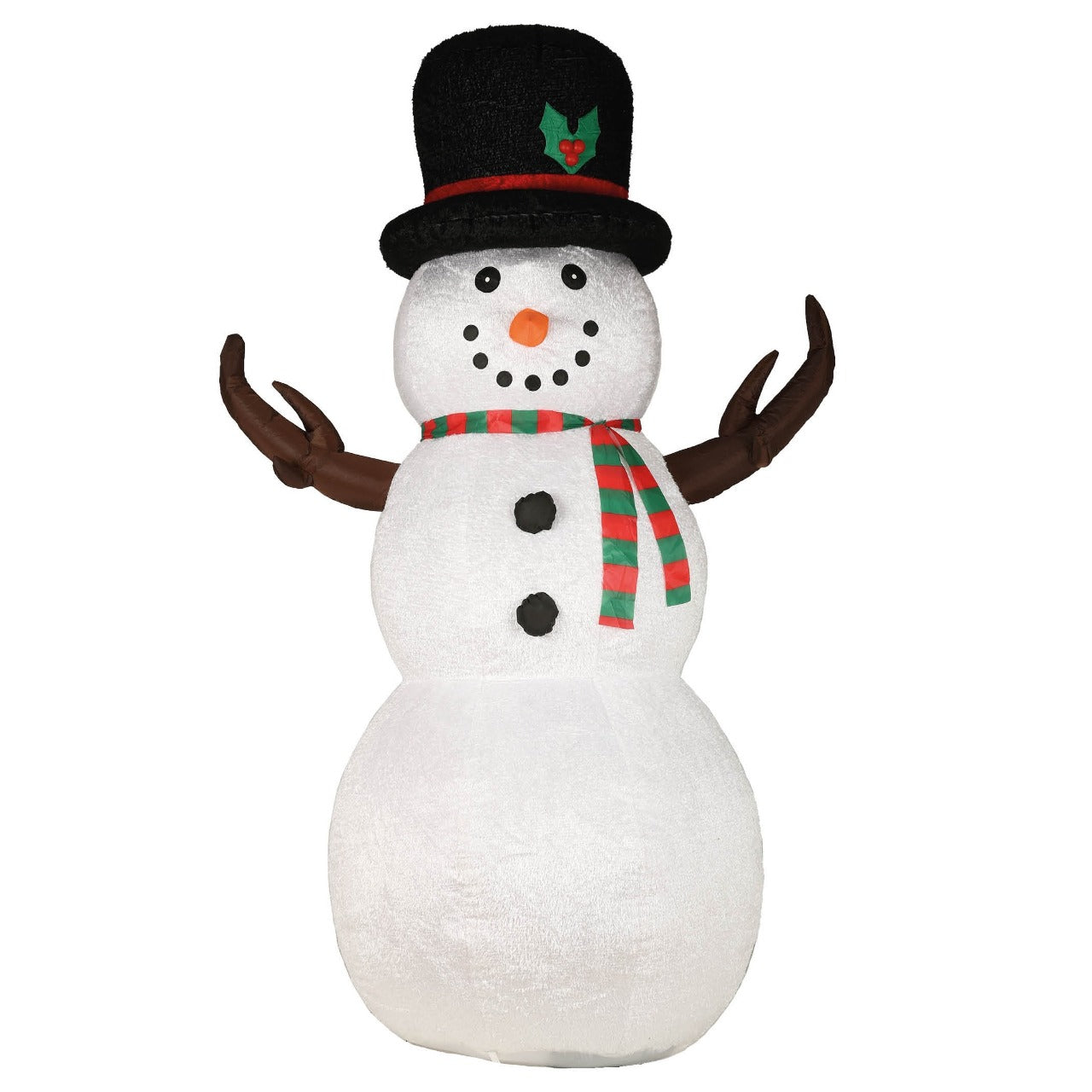 Muñeco de Nieve Hinchable