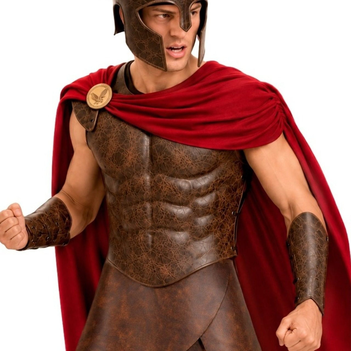 Muñequeras Marrones Gladiador