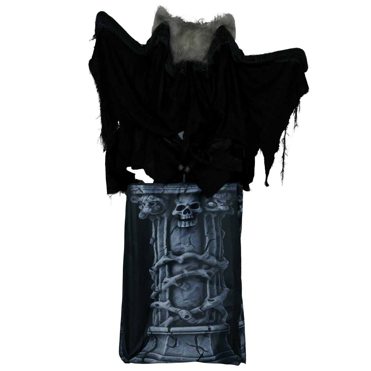 Murciélago sobre Lápida