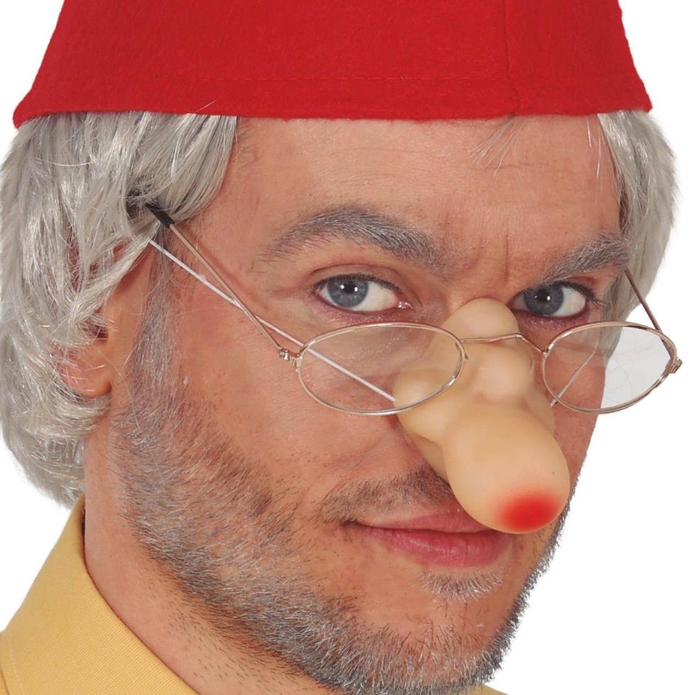 Nariz Grotesca Látex