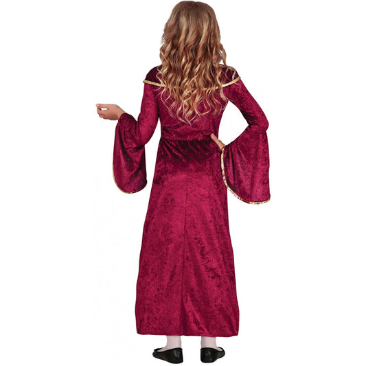 Disfraz de Dama Medieval Oria para niña