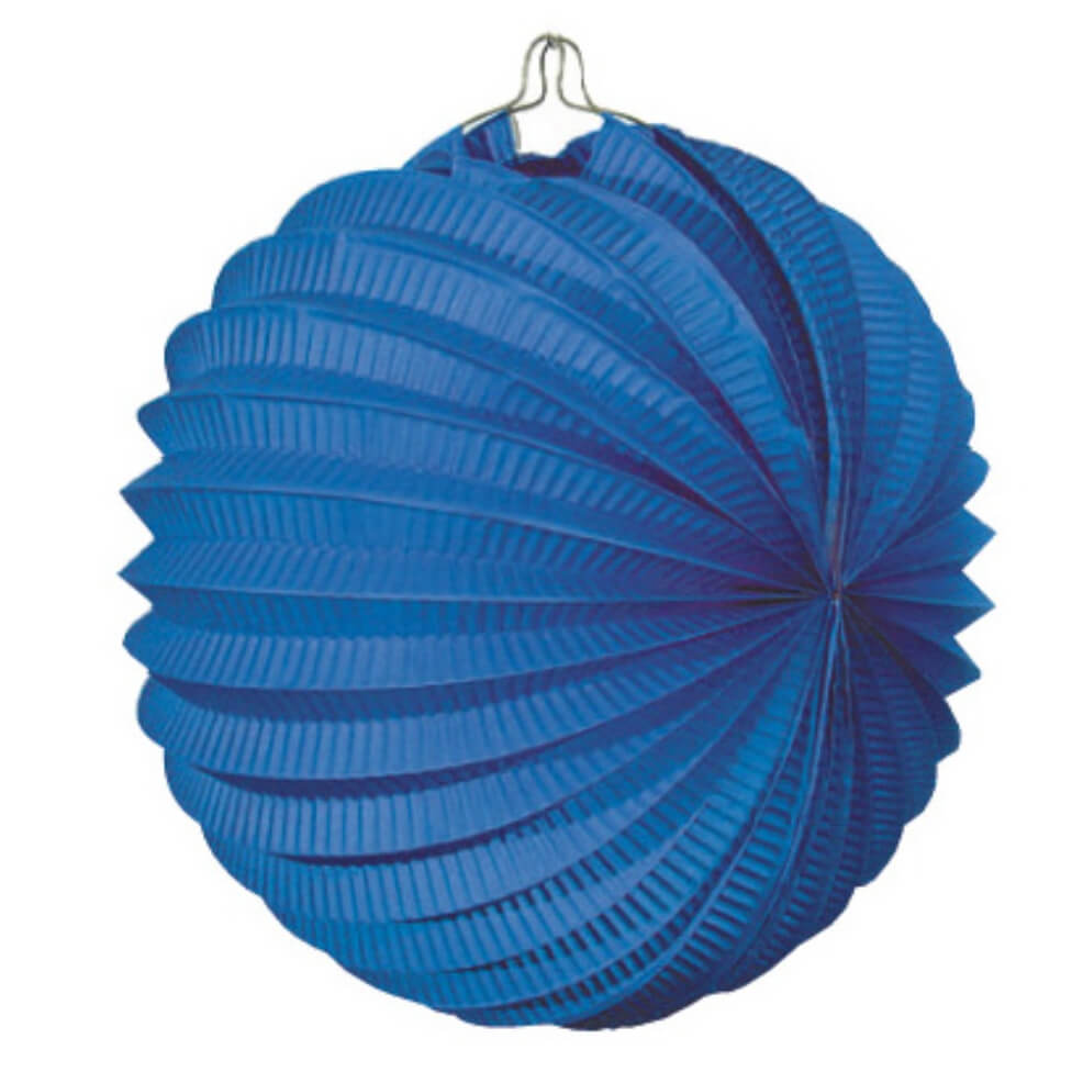 Pack 12 Farolillos de Feria Azules