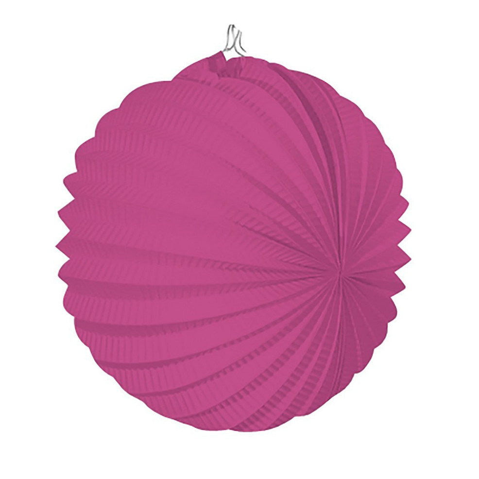 Pack 12 Farolillos de Feria Fucsia