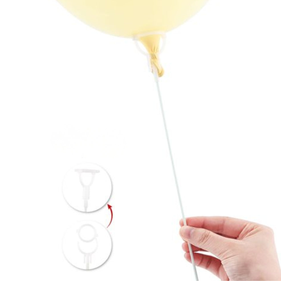 Pack de 12 Varillas para Globos