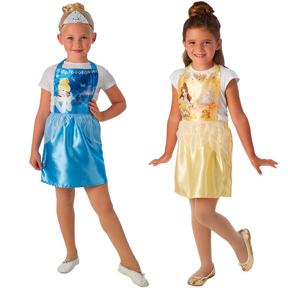 Pack de 2 Disfraces de Princesas Disney™ para niña