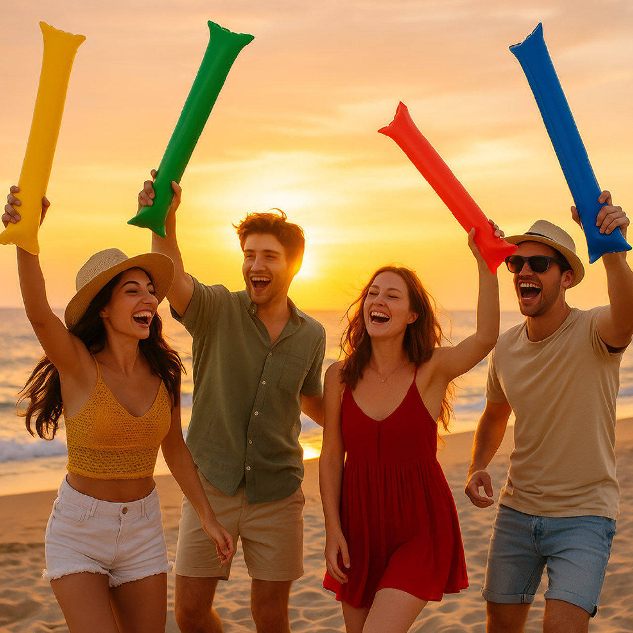 Pack de 2 Palos Hinchables (Colores surtidos)