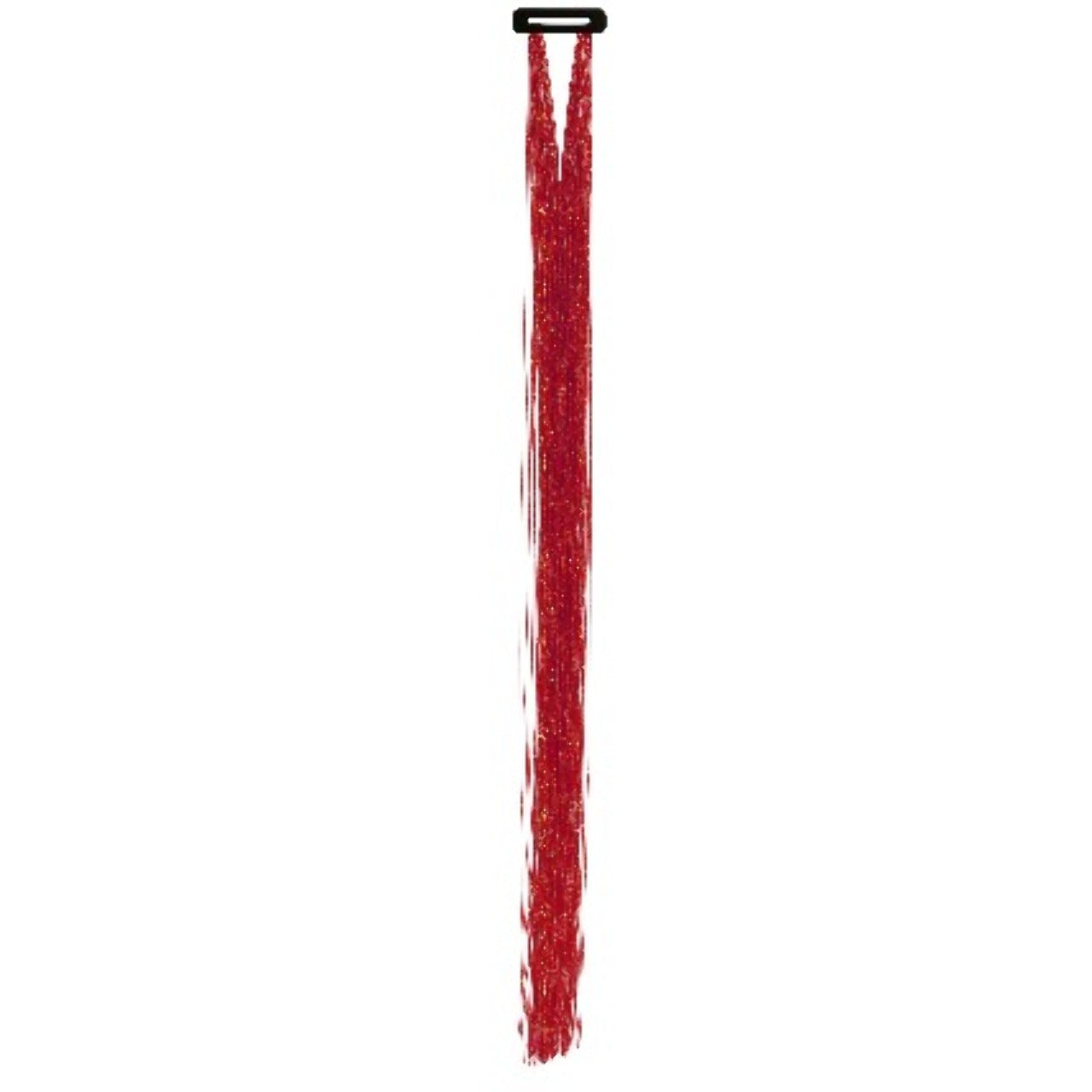 Pack de 3 Mechones Rojos Brillantes