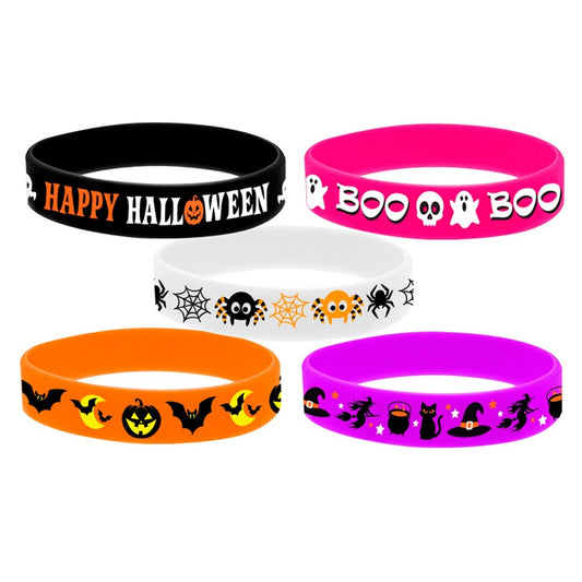 Pack de 5 Pulseras Halloween