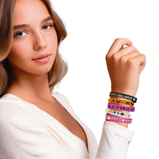Pack de 5 Pulseras Halloween