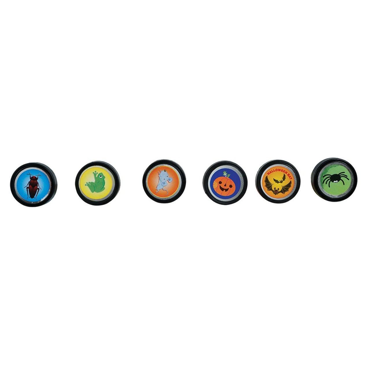 Pack de 6 Sellos Halloween