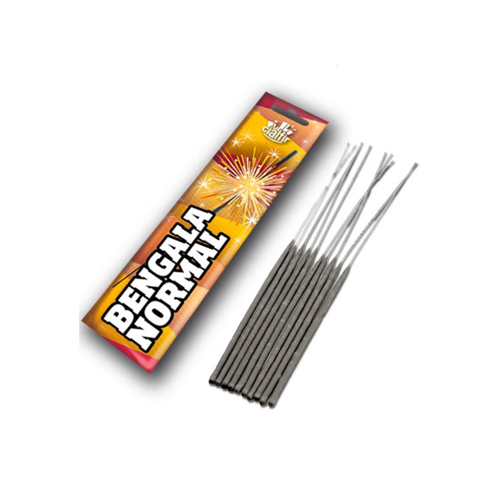 Pack de 10 Bengalas Estrella