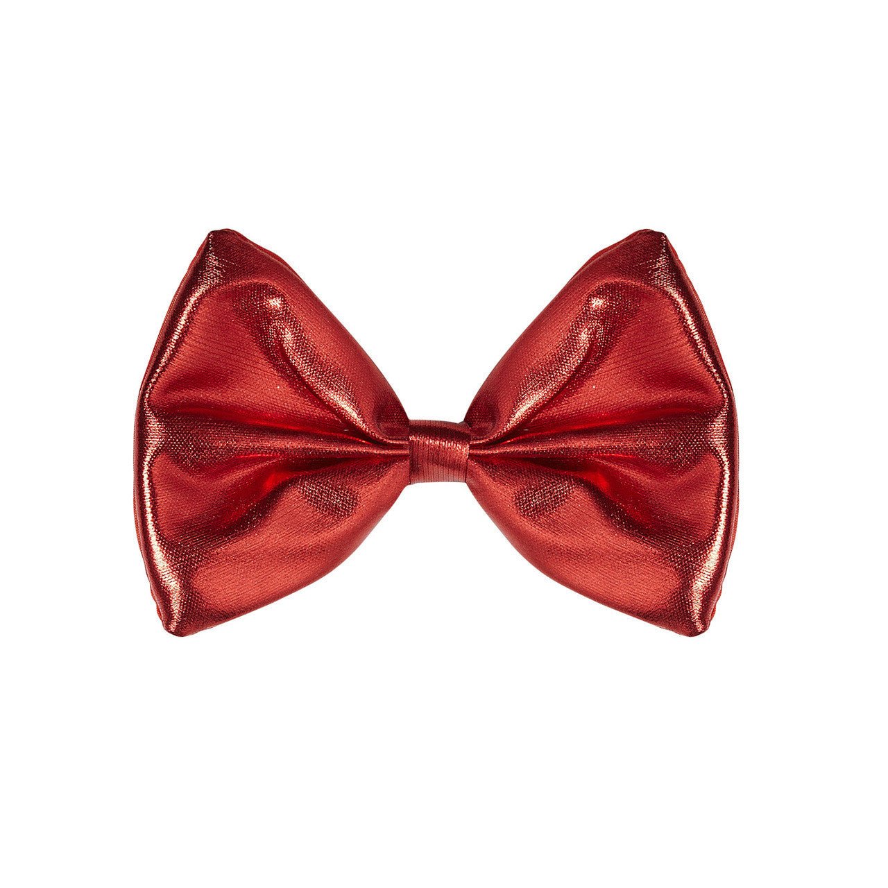 Pajarita Roja Brillo