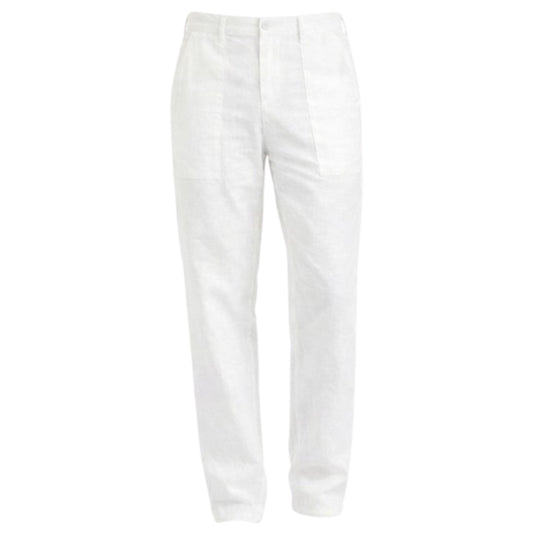 Pantalón Blanco San Fermín con Bolsillos