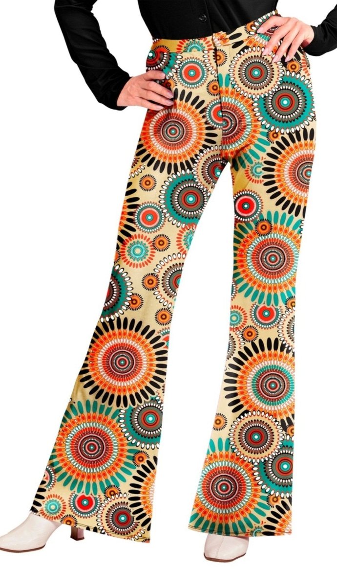 Pantalón de Años 70 Vintage para mujer