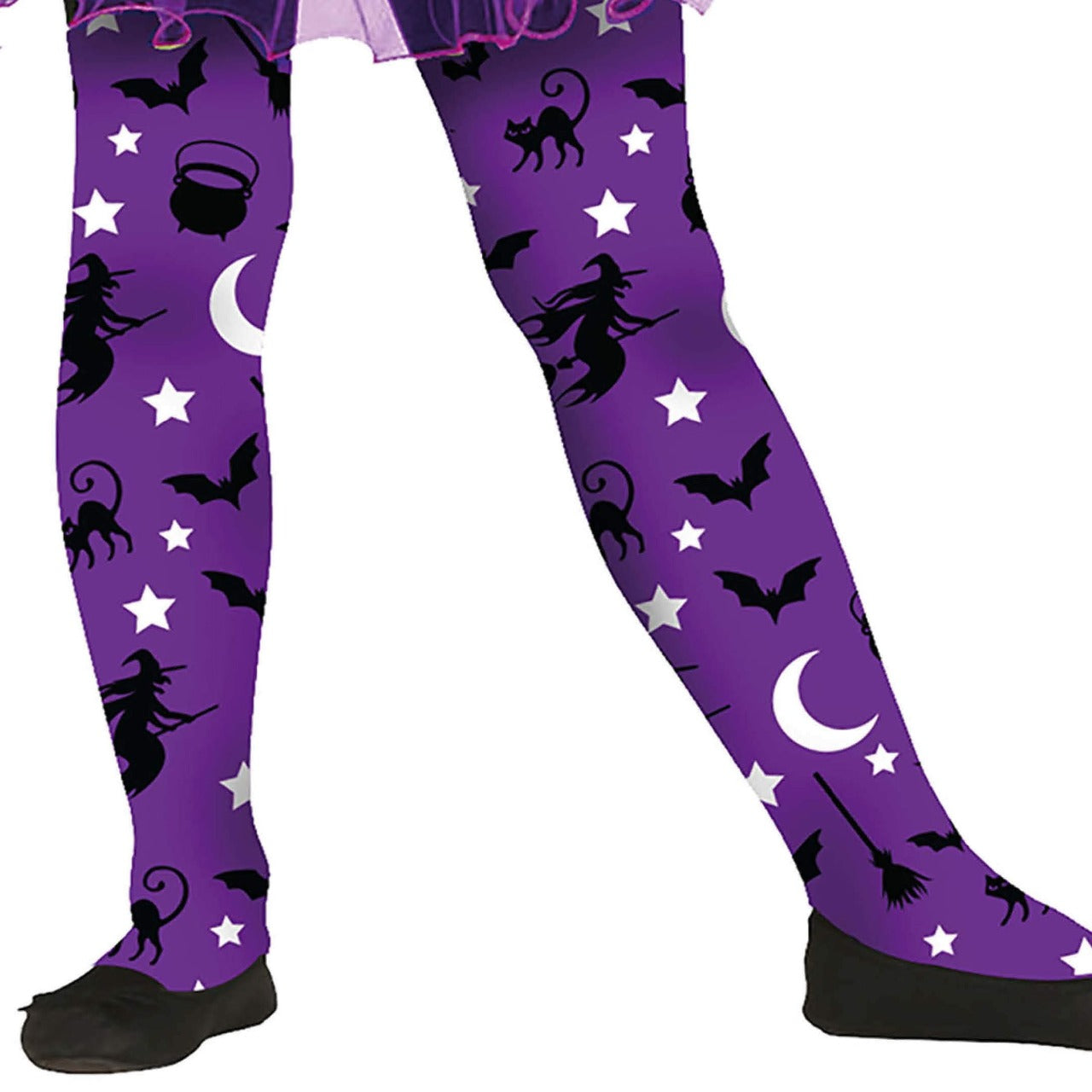 Panty de Bruja Violeta infantil